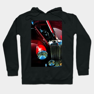 MG TA Classic Motor Car Hoodie